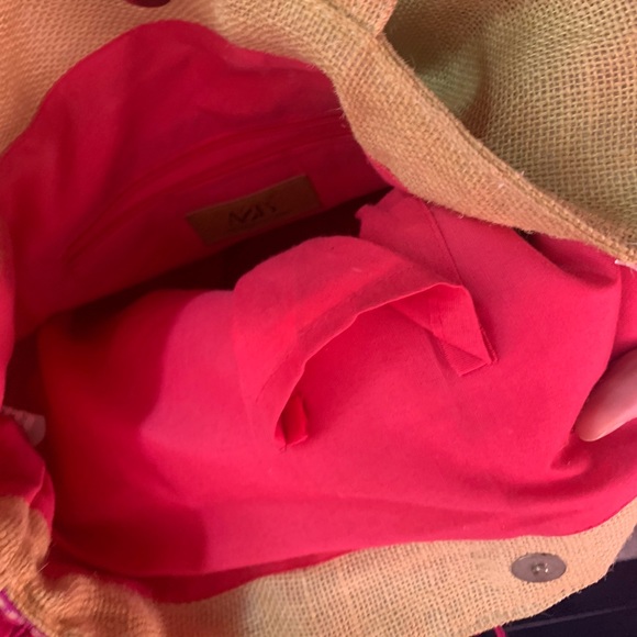 America & Beyond Beach Tote Bag - Picture 6 of 8